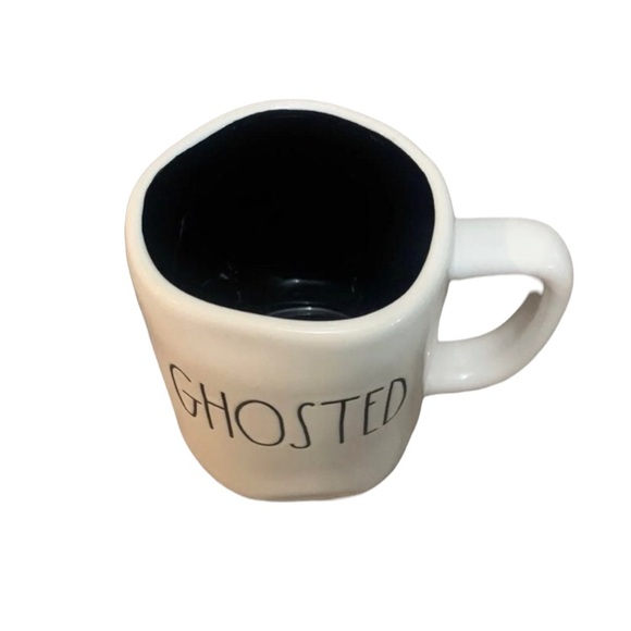 New Rae Dunn GHOSTED Halloween mug - Picture 3 of 8